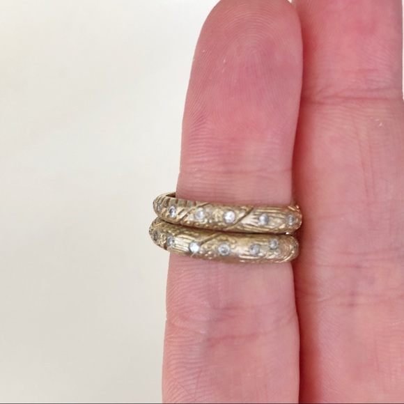 Gold Snake Ring - Picture 3 of 5